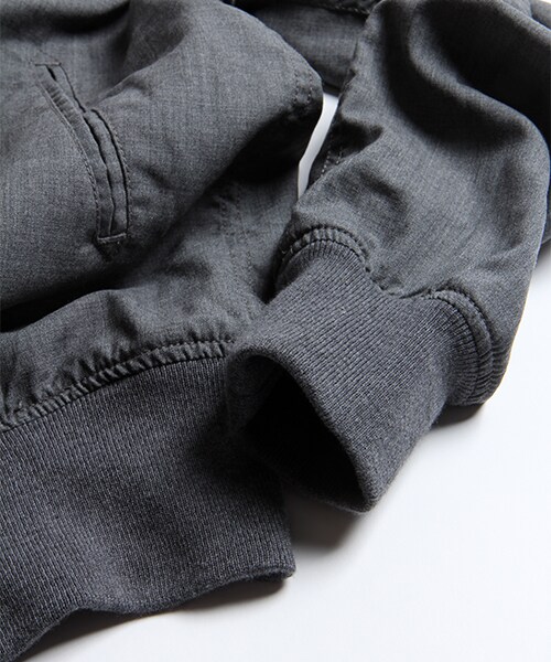 Engineered Garments(エンジニアードガーメンツ)の「Aviator Jacket Tropical Wool(その他・メンズ・グレー/ネイビー・XS/S)」の11枚目の写真