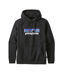 patagonia | Patagonia(パタゴニア)　メンズ・P-6ロゴ・アップライザル・フーディ　#39539 　Black (BLK)(パーカー)