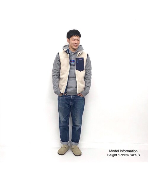 patagonia（パタゴニア）の「Patagonia(パタゴニア)　メンズ・P-6ロゴ・アップライザル・フーディ　#39539 　Black (BLK)（パーカー・メンズ・その他）」の3枚目の写真