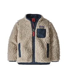 patagonia | Patagonia(パタゴニア) ベビー・レトロX・ジャケット  #61025   Natural w/New Navy (NANE)134-ptretroj(その他アウター)