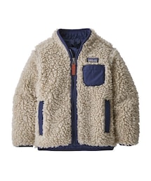 patagonia | Patagonia(パタゴニア) ベビー・レトロX・ジャケット  #61025    Natural w/Range Pink (NARP)(その他アウター)