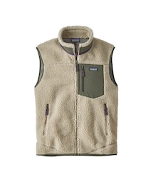 patagonia | Patagonia(パタゴニア) メンズ・クラシック・レトロX・ベスト  #23048  (PEWG)　■販売スタート！(その他アウター)