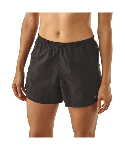 patagonia（パタゴニア）の「Patagonia(パタゴニア)　ウィメンズ・バギーズ・ショーツ　#57058　  Parrots: New Navy (PANN)（その他パンツ・レディース・その他）」の2枚目の写真