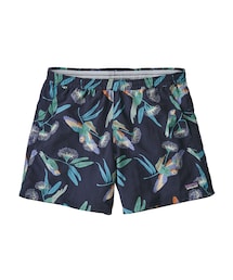 patagonia | Patagonia(パタゴニア)　ウィメンズ・バギーズ・ショーツ　#57058　  Parrots: New Navy (PANN)(その他パンツ)