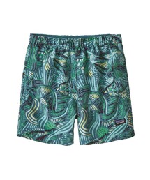 patagonia | Patagonia(パタゴニア)　ベビー・バギーズ・ショーツ　#60278　Tassy Tails: Tasmanian Teal (TYTT)(その他パンツ)