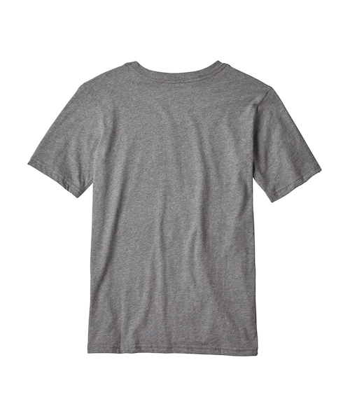 patagonia（パタゴニア）の「Patagonia(パタゴニア)レディース対応　ボーイズ・P-6ロゴ・オーガニック・Tシャツ　#62153   60&131 - PT62153  New Navy (NENA)（Tシャツ/カットソー・レディース・その他）」の3枚目の写真