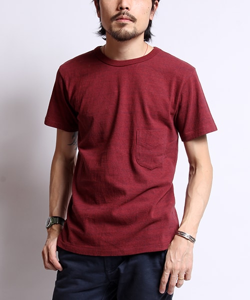 FilMelange（フィルメランジェ）の「DIZZY（トップス・メンズ・ホワイト/グレー/ワインレッド・3/4）」の3枚目の写真