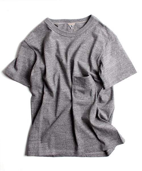 FilMelange（フィルメランジェ）の「DIZZY（トップス・メンズ・ホワイト/グレー/ワインレッド・3/4）」の6枚目の写真