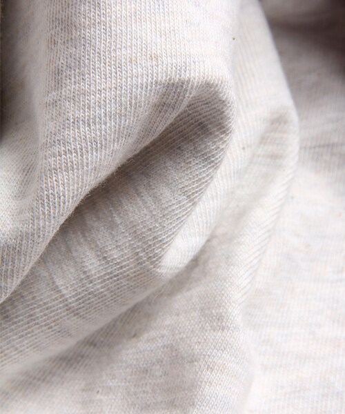 FilMelange（フィルメランジェ）の「DIZZY（トップス・メンズ・ホワイト/グレー/ワインレッド・3/4）」の10枚目の写真