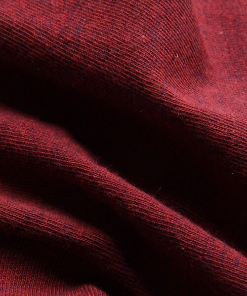 FilMelange（フィルメランジェ）の「DIZZY（トップス・メンズ・ホワイト/グレー/ワインレッド・3/4）」の11枚目の写真