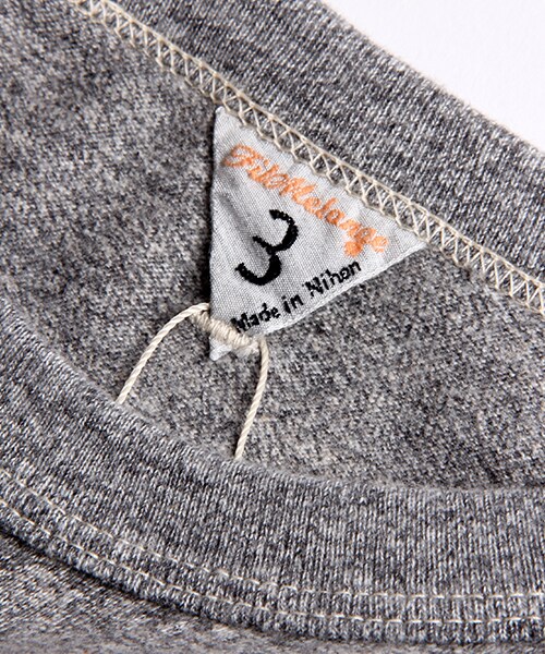 FilMelange（フィルメランジェ）の「DIZZY（トップス・メンズ・ホワイト/グレー/ワインレッド・3/4）」の8枚目の写真