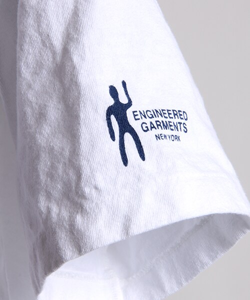 Engineered Garments（エンジニアードガーメンツ）の「Printed Pocket T-Shirt（トップス・メンズ・ホワイト・S/M）」の5枚目の写真