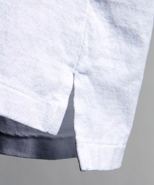 Engineered Garments（エンジニアードガーメンツ）の「Printed Pocket T-Shirt（トップス・メンズ・ホワイト・S/M）」の6枚目の写真