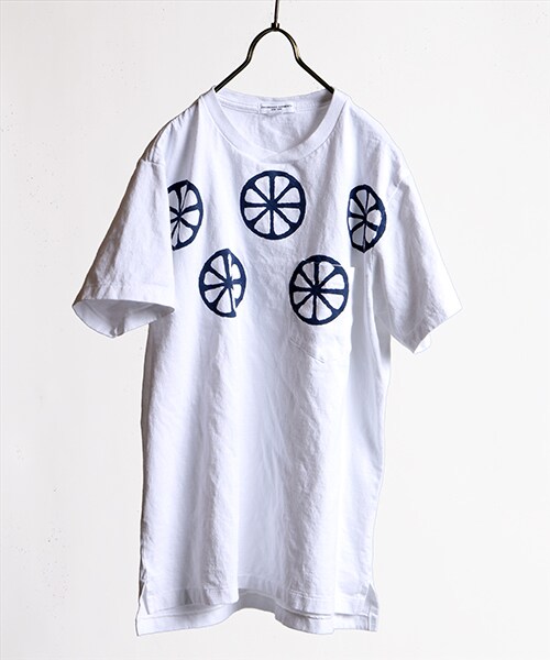 Engineered Garments（エンジニアードガーメンツ）の「Printed Pocket T-Shirt（トップス・メンズ・ホワイト・S/M）」の2枚目の写真