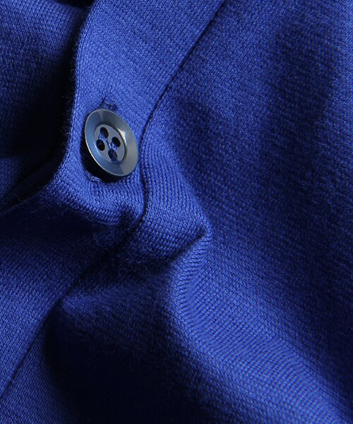 pyjama clothing（ピジャマクロージング）の「L/S V-NECK CARDIGAN（トップス・メンズ・ブラック/ブルー/ネイビー・S/M）」の12枚目の写真