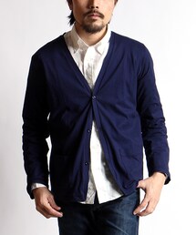 pyjama clothing | L/S V-NECK CARDIGAN(トップス)