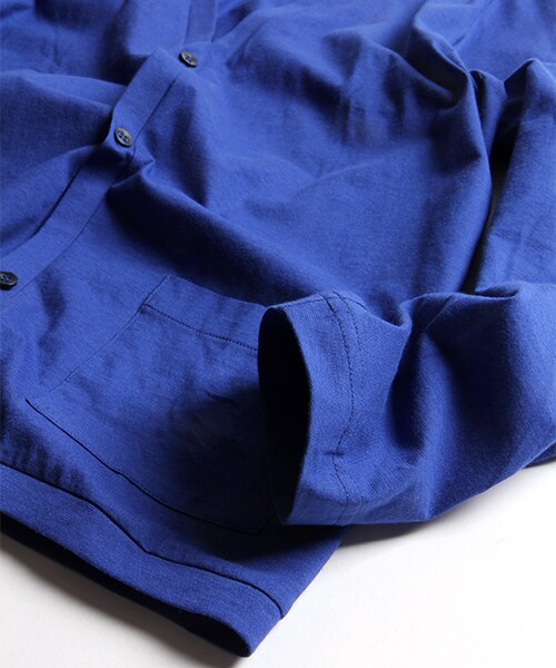 pyjama clothing（ピジャマクロージング）の「L/S V-NECK CARDIGAN（トップス・メンズ・ブラック/ブルー/ネイビー・S/M）」の11枚目の写真