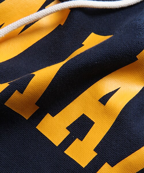 Champion（チャンピオン）の「別注リバースウィーブプルオーバーパーカー（トップス・メンズ・グレー/ブラック/ネイビー・S/M/L）」の13枚目の写真