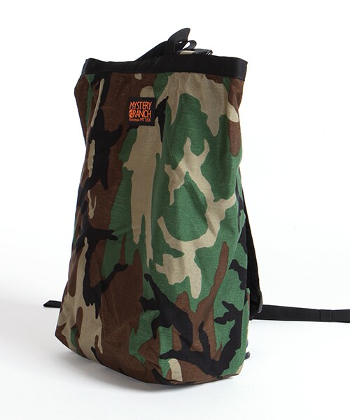 MYSTERY RANCH（ミステリーランチ）の「BOOTY BAG（バッグ・メンズ・ブラック/ネイビー/カモフラージュ・ONE SIZE）」の4枚目の写真
