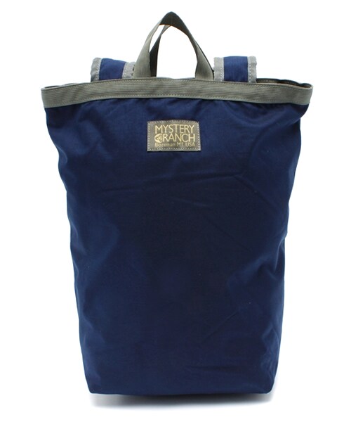 MYSTERY RANCH（ミステリーランチ）の「BOOTY BAG（バッグ・メンズ・ブラック/ネイビー/カモフラージュ・ONE SIZE）」の2枚目の写真