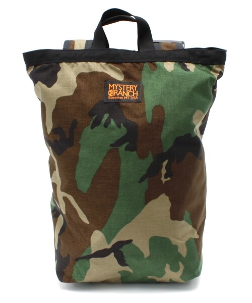 MYSTERY RANCH（ミステリーランチ）の「BOOTY BAG（バッグ・メンズ・ブラック/ネイビー/カモフラージュ・ONE SIZE）」の3枚目の写真
