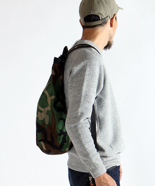 MYSTERY RANCH（ミステリーランチ）の「BOOTY BAG（バッグ・メンズ・ブラック/ネイビー/カモフラージュ・ONE SIZE）」の10枚目の写真