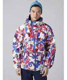ボヘミアンズ × 横尾忠則 総柄 マウンテンパーカー size M BOHEMIANS（ボヘミアンズ）の「TADANORI YOKOO & BOHEMIANS