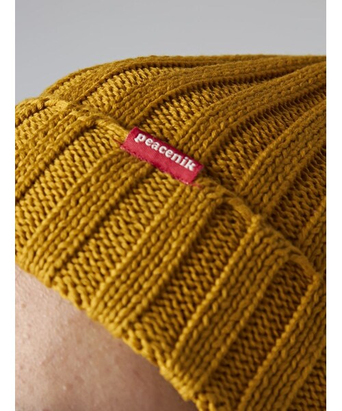 BEAVER（ビーバー）の「PEACENIK(ピースニック) COTTON RIB WATCH CAP (182)（ファッション雑貨・メンズ・YELLOW/PINK/GREEN/BLUE・F）」の11枚目の写真