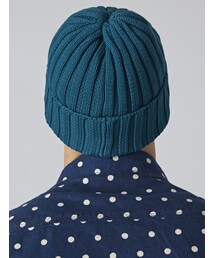 BEAVER | PEACENIK(ピースニック) COTTON RIB WATCH CAP (182)(ファッション雑貨)