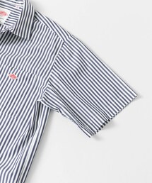 DANTON（ダントン）の「DANTON×DOORS 別注ストライプ半袖ワイド