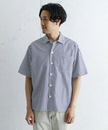 ダントン　ストライプシャツ　半袖 danto-dt-c0408cvt_c.jpg?crop=