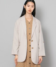 SENSE OF PLACE by URBAN RESEARCH | テーラードビッグジャケット(ジャケット/アウター)