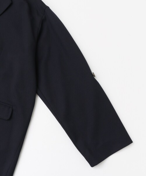 SENSE OF PLACE by URBAN RESEARCH（センスオブプレイスバイアーバンリサーチ）の「テーラードビッグジャケット（ジャケット/アウター・レディース・NAVY/GREIGE・FREE）」の7枚目の写真