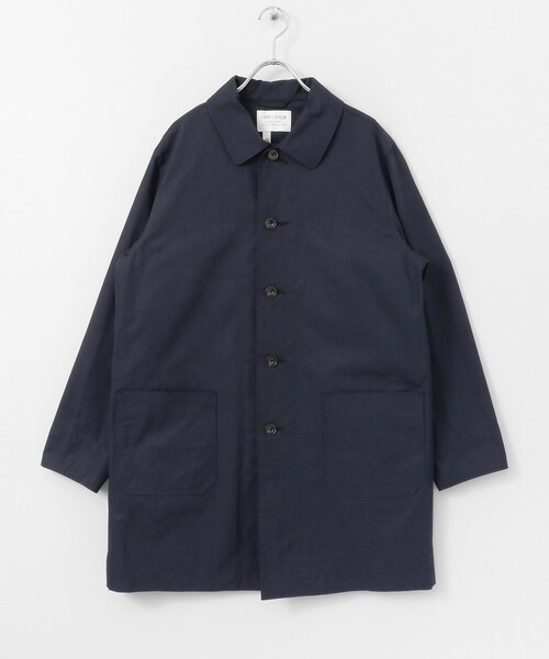 FORK&SPOON（フォークアンドスプーン）の「FORK&SPOON 2WAYステンカラーコート（ジャケット/アウター・メンズ・BEIGE/NAVY・4/5）」の10枚目の写真