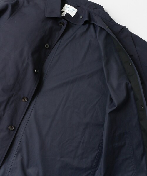 FORK&SPOON（フォークアンドスプーン）の「FORK&SPOON 2WAYステンカラーコート（ジャケット/アウター・メンズ・BEIGE/NAVY・4/5）」の15枚目の写真