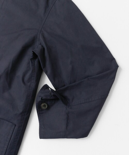 FORK&SPOON（フォークアンドスプーン）の「FORK&SPOON 2WAYステンカラーコート（ジャケット/アウター・メンズ・BEIGE/NAVY・4/5）」の13枚目の写真