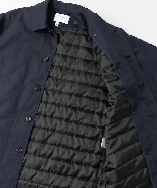 FORK&SPOON（フォークアンドスプーン）の「FORK&SPOON 2WAYステンカラーコート（ジャケット/アウター・メンズ・BEIGE/NAVY・4/5）」の14枚目の写真