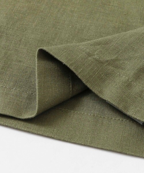 URBAN RESEARCH（アーバンリサーチ）の「高機能リネンステンカラーコート（ジャケット/アウター・メンズ・khaki/l/navy/black/beige・M/L）」の22枚目の写真