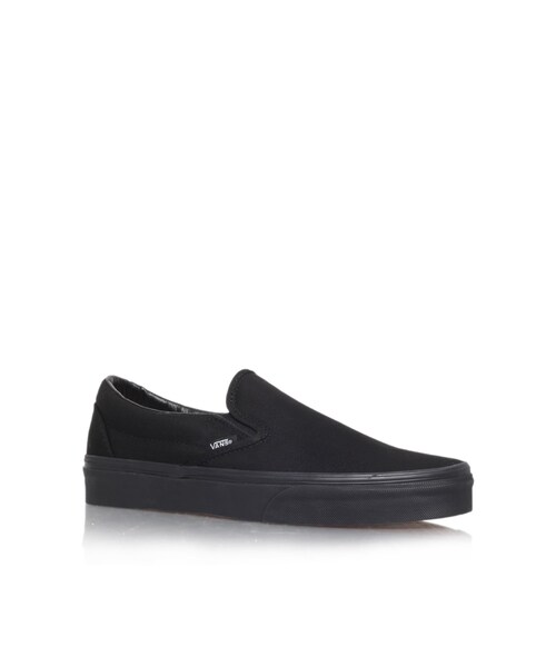 VANS(バンズ)の「CLASSIC SLIP ON(シューズ・メンズ・BLACK・40/41/41.5/42/42.5/43/43.5/44/44.5/45)」の1枚目の写真