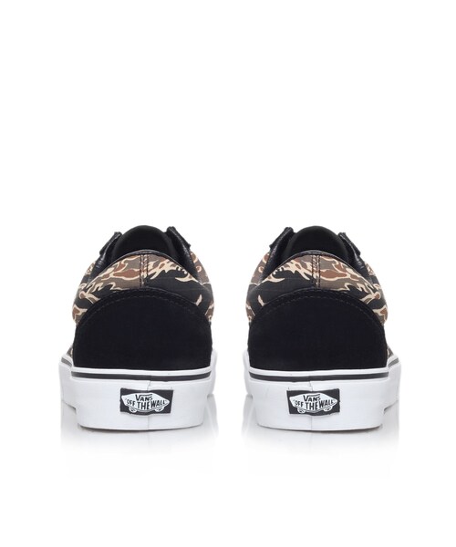 VANS（バンズ）の「OLD SKOOL TIGER CAMO（シューズ・メンズ・BLACK/OTHER・40/41/41.5/42/42.5/43/43.5/44/44.5/45）」の3枚目の写真