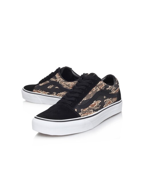 VANS（バンズ）の「OLD SKOOL TIGER CAMO（シューズ・メンズ・BLACK/OTHER・40/41/41.5/42/42.5/43/43.5/44/44.5/45）」の2枚目の写真