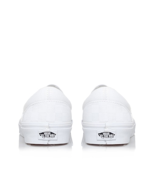 VANS（バンズ）の「CLASS SLIP ON TONAL CHECK（シューズ・メンズ・WHITE・40/41/41.5/42/42.5/43/43.5/44/44.5）」の3枚目の写真