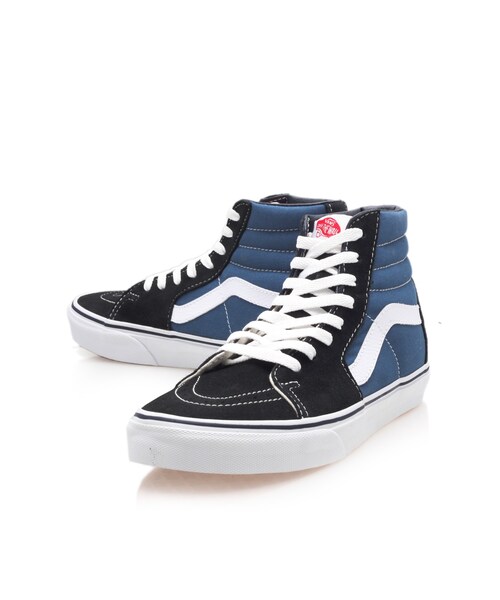 VANS（バンズ）の「SK8 HI（シューズ・メンズ・NAVY・40/41/42/43/44/45）」の2枚目の写真