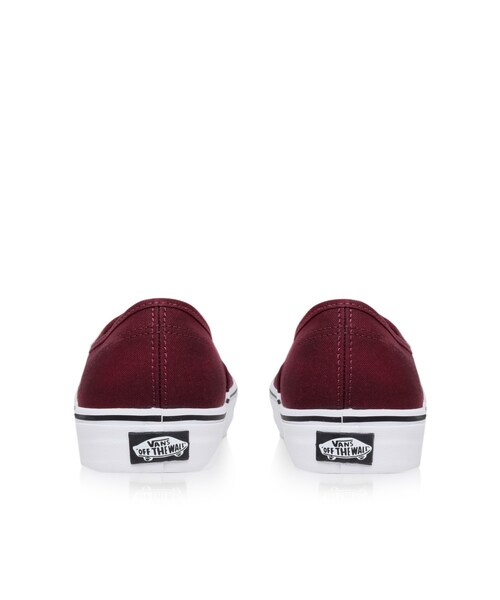VANS（バンズ）の「AUTHENTIC CLASSIC（シューズ・メンズ・RED・40/42/43/44/45）」の3枚目の写真