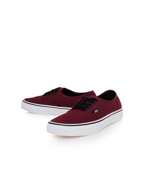 VANS（バンズ）の「AUTHENTIC CLASSIC（シューズ・メンズ・RED・40/42/43/44/45）」の2枚目の写真