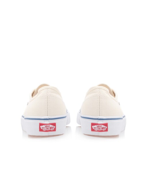 VANS（バンズ）の「AUTHENTIC CLASSIC（シューズ・メンズ・WHITE・40/41/41.5/42/42.5/43/43.5/44/44.5/45）」の3枚目の写真