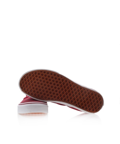 VANS（バンズ）の「CLASSIC CHECKERBOARD（シューズ・メンズ・RED・40/41/42/43/44/45）」の4枚目の写真
