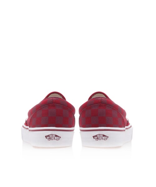 VANS（バンズ）の「CLASSIC CHECKERBOARD（シューズ・メンズ・RED・40/41/42/43/44/45）」の3枚目の写真