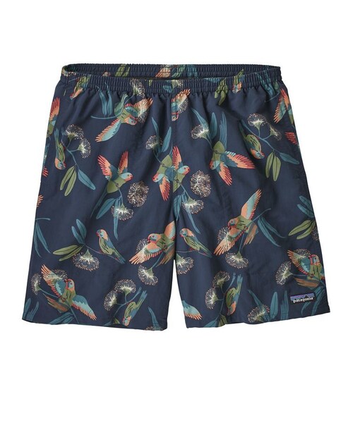 patagonia(パタゴニア)の「パタゴニア PATAGONIA バギーズロング 58034<Men's Baggies Long - 7" メンズ バギーズショーツ(股下18cm)>(その他パンツ・メンズ・ブルー・xs/S/M/L)」の1枚目の写真