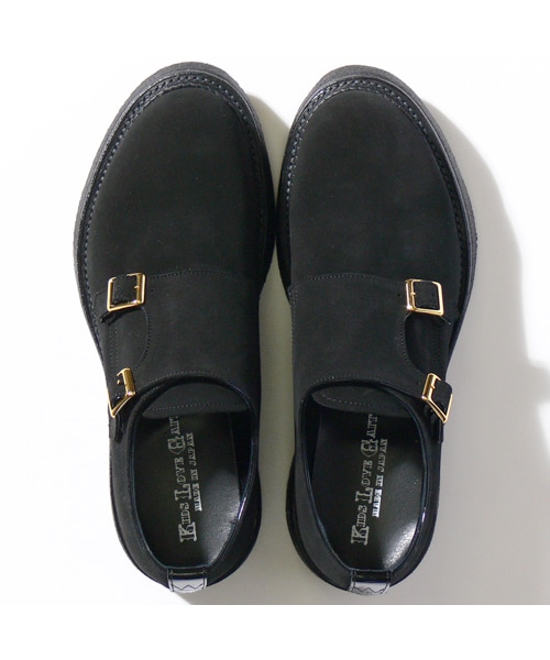 KIDS LOVE GAITE（キッズラブゲイト）の「W MONK STRAP(NVY)（シューズ・メンズ・NVY/BLACK/GREY・UK7.5/UK8/UK8.5）」の7枚目の写真